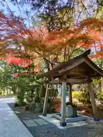 諏訪八幡神社の手水舎