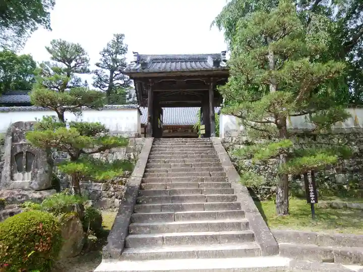 高月院の山門・神門