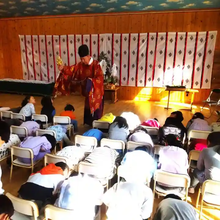 七重浜海津見神社(北海道)