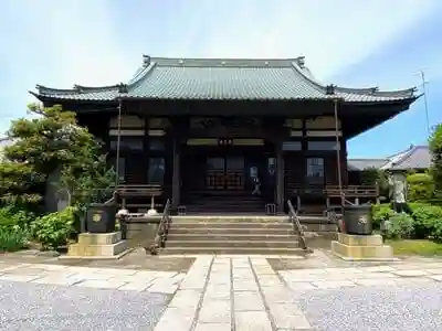 覚応寺の本殿