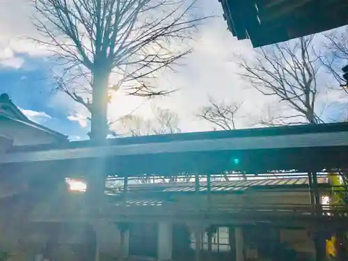 金村別雷神社のその他建物