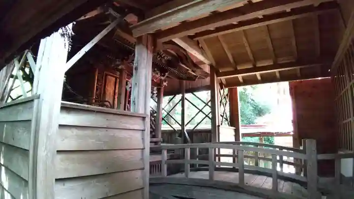 鹿嶋神社の本殿・本堂