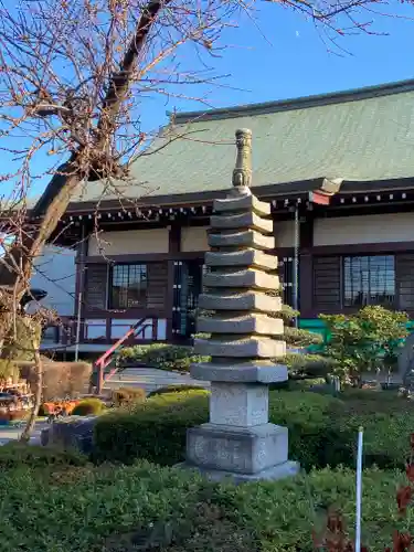 岩槻大師彌勒密寺の塔