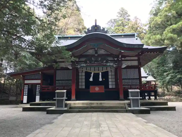 霧島東神社の本殿・本堂