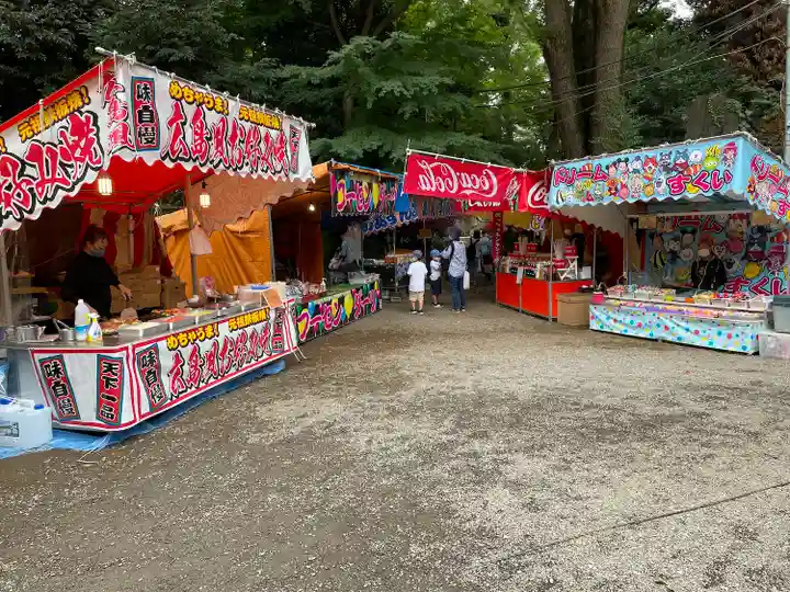 代々木八幡宮のお祭り
