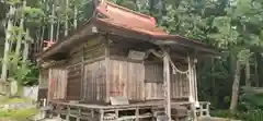 深山神社の本殿