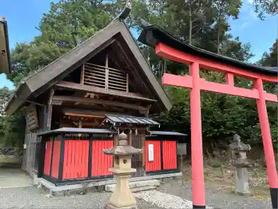 樫本神社(大原野神社境外摂社)(京都府)