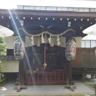 太田姫稲荷神社の本殿・本堂