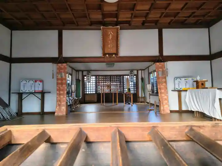 八重垣神社の本殿・本堂