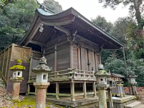 伊奈波神社のその他建物