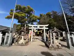 都波岐奈加等神社(三重県)