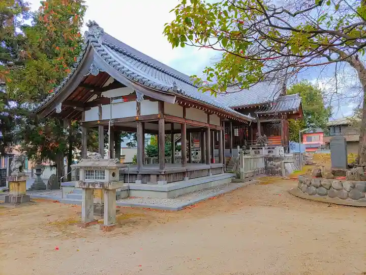 小口神社(城屋敷)の本殿・本堂