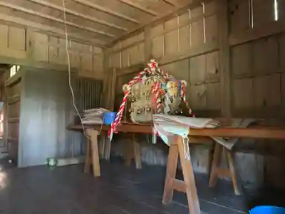 熊野神社のお祭り
