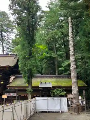 諏訪大社下社春宮(長野県)