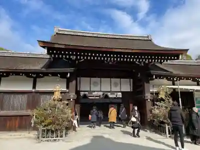 賀茂御祖神社(下鴨神社)の山門・神門