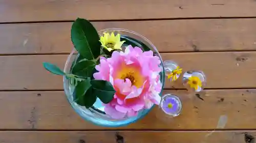 美瑛神社の手水舎