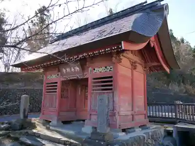 久昌寺の山門・神門