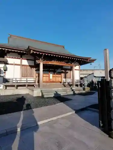 草庵寺の本殿・本堂
