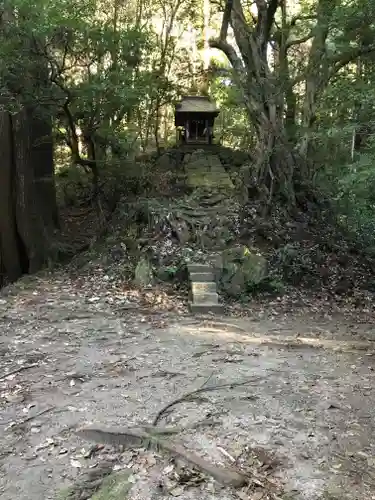 白瀧神社の本殿