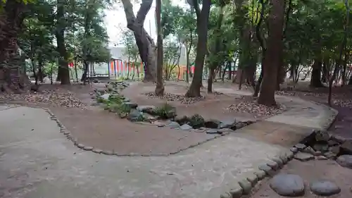 生田神社の自然