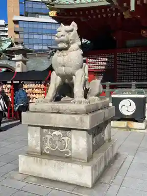 神田神社（神田明神）の狛犬