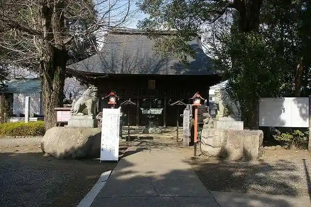 熊川神社の本殿・本堂