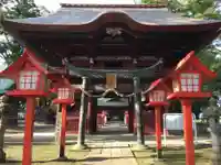高椅神社の山門・神門