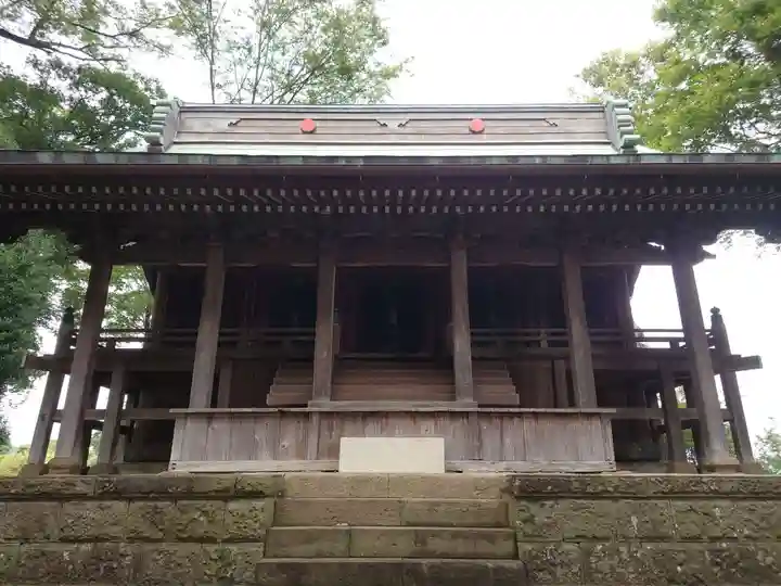 髙部屋神社の本殿・本堂