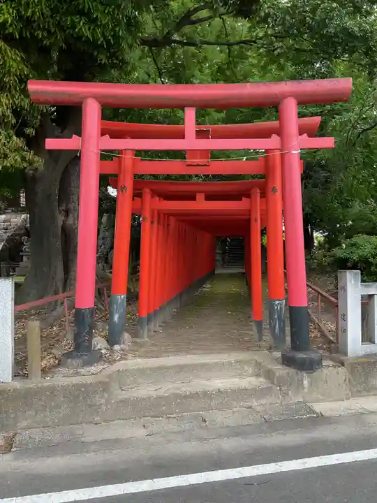 愛宕社(朝日)(愛知県)