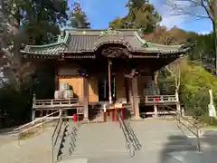 白笹稲荷神社の本殿