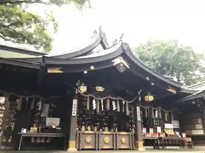 検見川神社の本殿・本堂