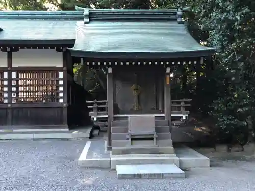 上知我麻神社（熱田神宮摂社）の末社・摂社