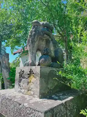 豊景神社の狛犬