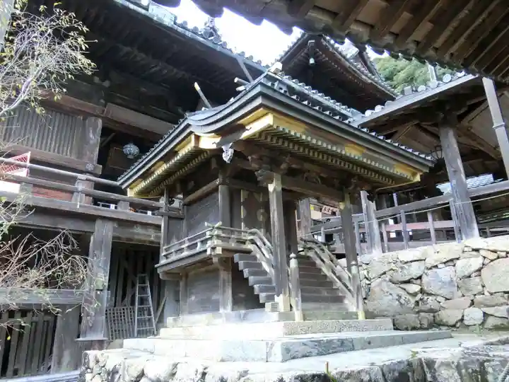 長谷寺の末社・摂社