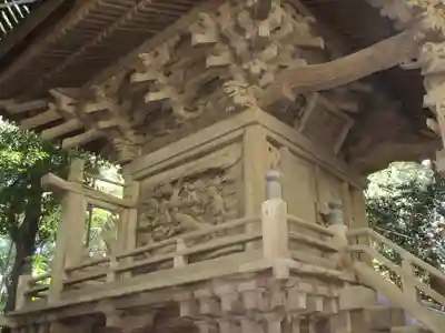 鷲神社(先崎鷲神社)の本殿・本堂