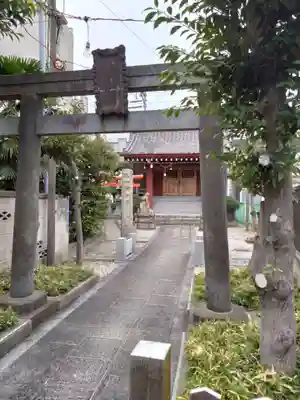 仲六郷熊野神社(東京都)