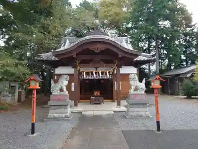 山田八幡神社の本殿・本堂