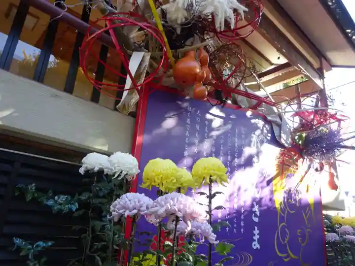 菊名神社の自然