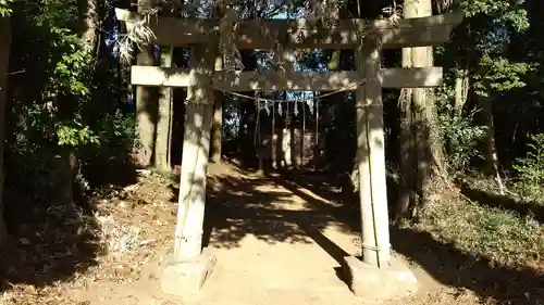 鹿島神社の鳥居