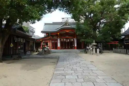 大隅神社の本殿