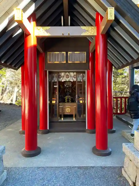 冨士山小御嶽神社(山梨県)