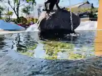 總社 和田八幡宮の手水舎