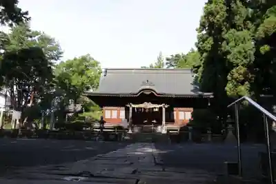 豊景神社の本殿・本堂