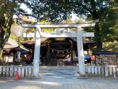 武田神社の鳥居
