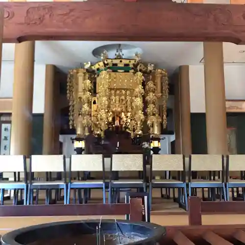 浄元寺の本殿・本堂