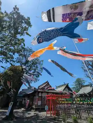 相模原氷川神社(神奈川県)