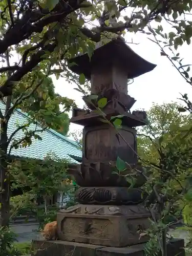 東陽院の塔