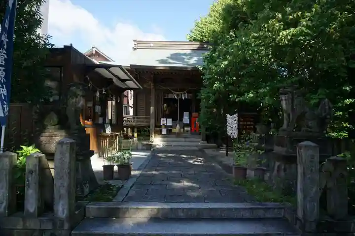 山崎菅原神社の本殿・本堂