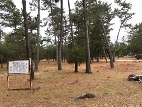 白鳥神社の自然