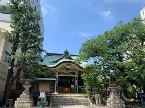 猿江神社の本殿・本堂
